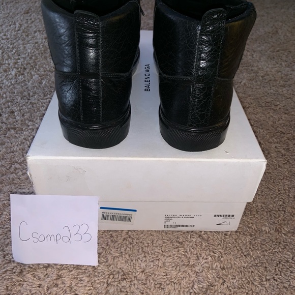 Balenciaga Arena Noir - Picture 3 of 8